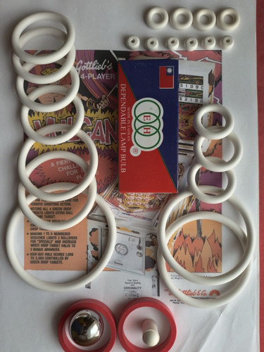 Kit complet flipper - kit, complet-flipper