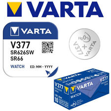Pile VARTA SR626SW / SR626 / SR66 / V377 / 377 pour montre