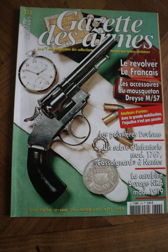 Revue gazette armes 333 - gazette, n°333