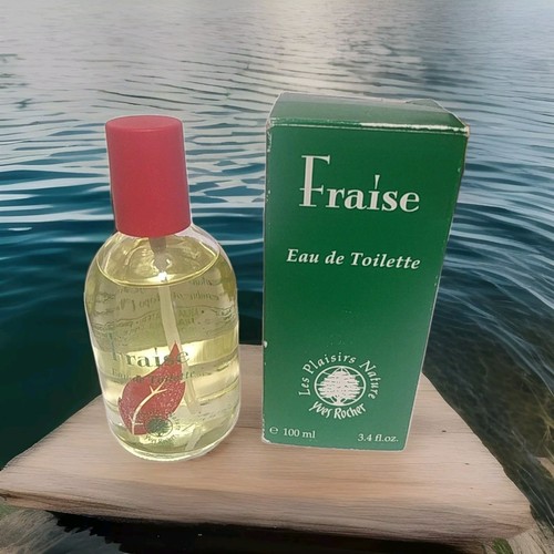 Fraise eau toilette - eau, 100ml