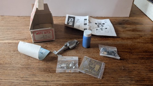 Meri kits tyrrell 019 - kits, 1/43
