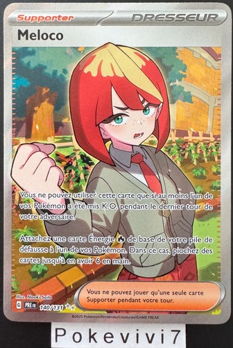 Carte pokemon meloco - carte, 140/131