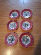 6 ASSIETTES A DESSERT