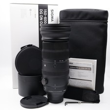 SIGMA Sports 150-600 mm F5-6,3 DG DN OS pour monture Sony E [Top Mint] #5028J