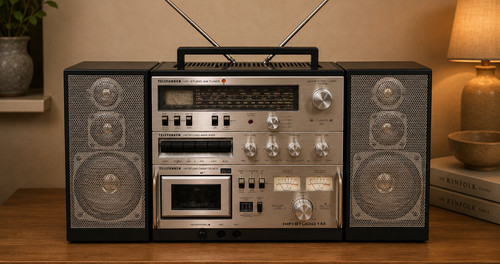 Telefunken hifi studio - telefunken, 1m