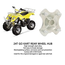  Moyeu De Roue Arrière 24T En