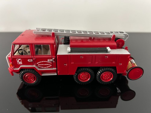 Camion pompiers - de,