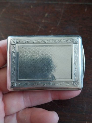 Pyrogene argent massif - argent,