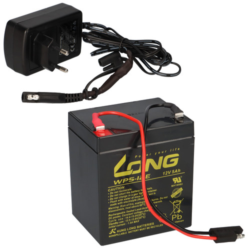 Kung long plomb batterie 12v - long,