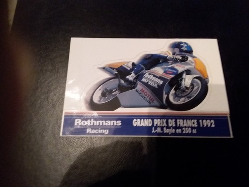 Ancien autocollant moto honda - autocollant,