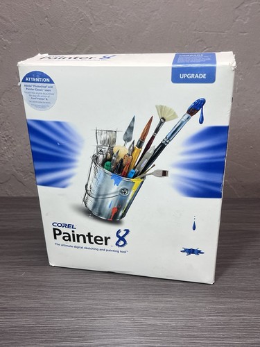 Corel painter ultimate - 8,