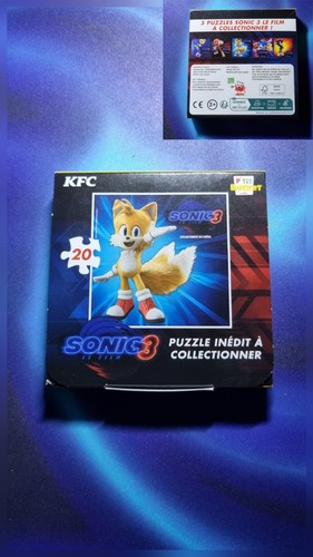 Sonic tails puzzle c - sonic, 3