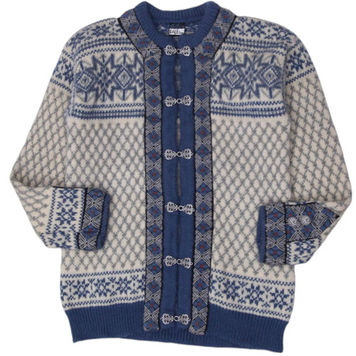 Cardigan pull vintage femme