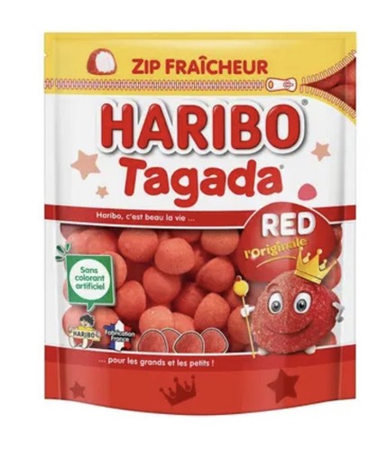 Haribo bonbons fraise tagada - haribo,