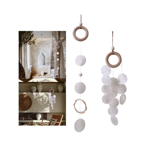 Shell wind chimes portable - shell,