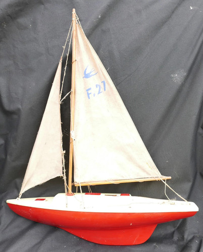 Jouet ancien bâteau - ancien,