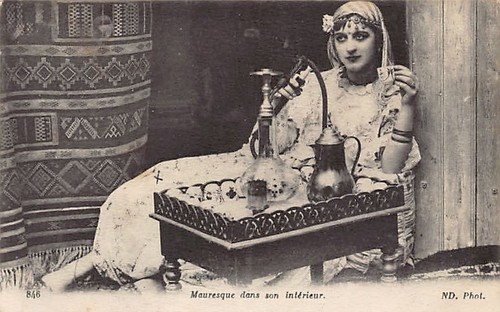 Algérie mauresque dans - algérie,