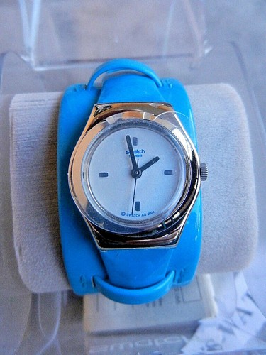 Swatch irony lady yss186 bleu - yss186,
