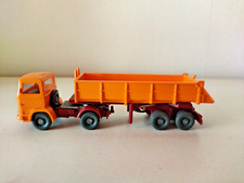 herpa wiking 1/87 Mercedes lbs camion benne