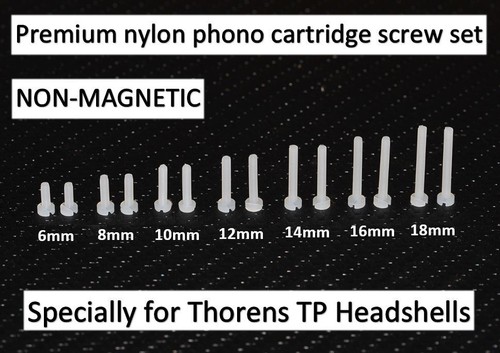 Premium nylon screw set - premium,