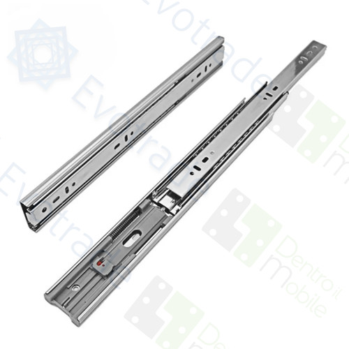 Coulisses billes h45 push - h45,