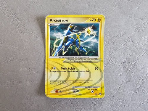 Carte pokémon platine - carte,