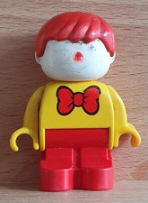 lego duplo  figurines enfant clown  ref 10