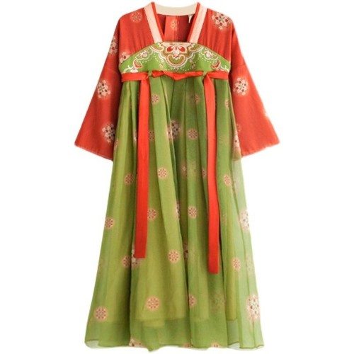 Enfant fille broderie hanfu - broderie,