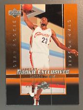 LEBRON JAMES 2003-04 Upper Deck Rookie Exclusives rookie - 1