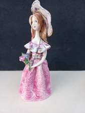 STATUETTE FEMME A L'OMBRELLE