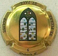 Capsule de champagne OUDARD F. (30f. N° 06 fond or)