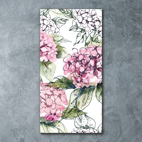 Tulup image sur verre - tulup,