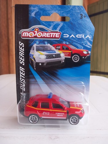 Majorette dacia duster - majorette,