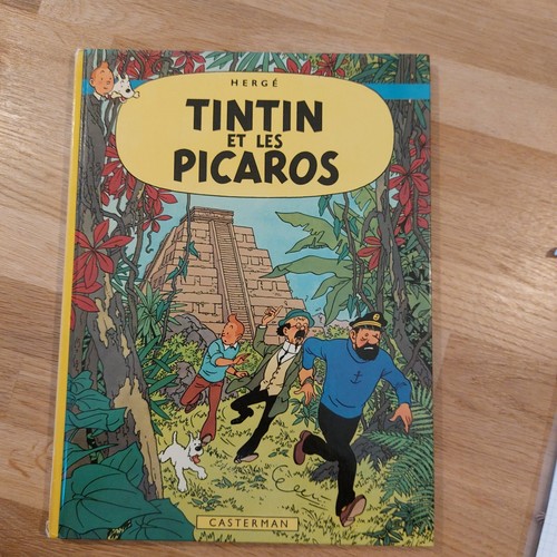 Tintin les picaros - et,