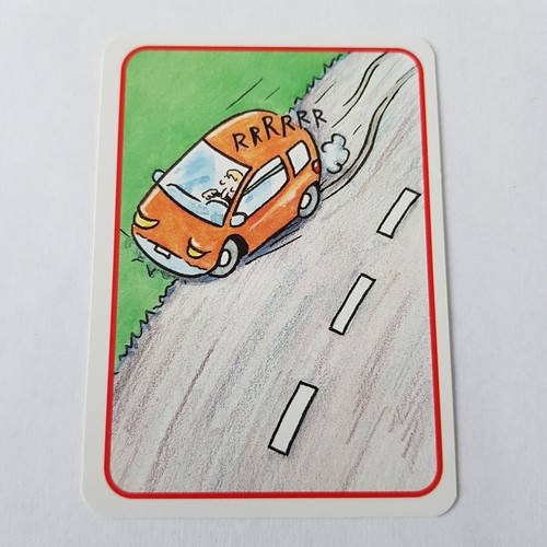 Carte fatigue 1000 bornes - fatigue, de