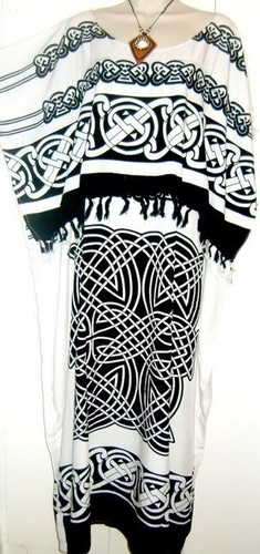 Neuf celtique caftan robe - celtique,