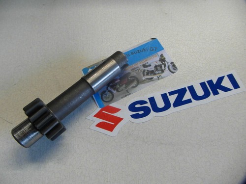 Suzuki 750 shaft oil pump - gt,