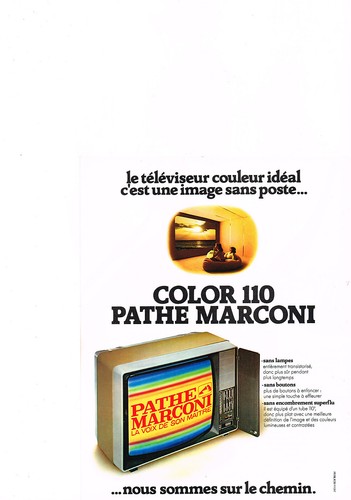 Publicite 1974 pathe - ,