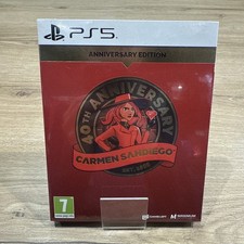 Carmen Sandiego Anniversary Edition 40th Sony PS5 PlayStation 5 Neuf