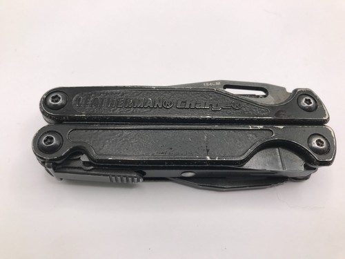 Rare leatherman black charge - black,