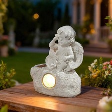 Statue d'ange à énergie