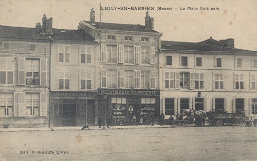 Ligny en barrois - 55,