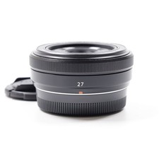 Objectif FUJIFILM Fujinon XF 27mm F2.8 noir [excellent état] #4195C