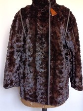 Veste en vison style année 80 T 42
