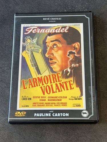Armoire volante dvd - armoire,