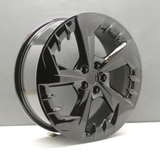 Jante En Alliage 18" Pour Seat Ibiza FR 7J Noir Brillant 6F0601025S D'origine X1