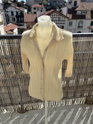 Pull pleats please vanille - please,