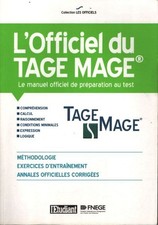 L'officiel du tage mage - le manuel o... - Navid Hedayati De... - V2229353