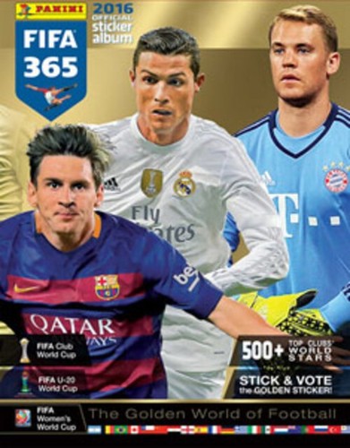 Panini fifa 365 2015 - fifa, 2016