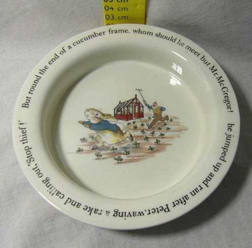 Peter rabbit assiette - rabbit,